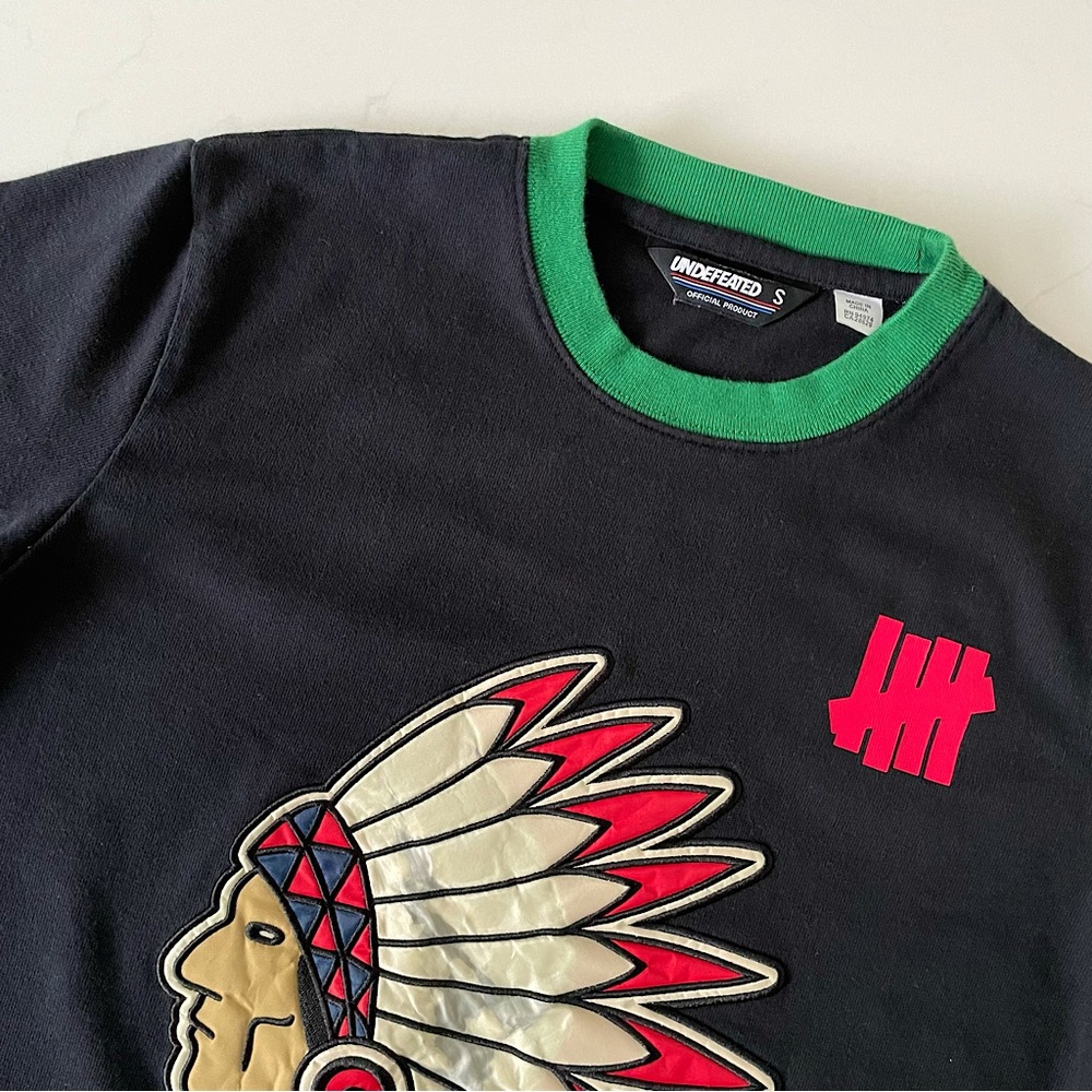✨𝙷𝚘𝚜𝚝 𝙿𝚒𝚌𝚔✨ UNDEFEATED Native Hockey Jersey, S